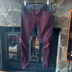 Two-toned Blank NYC pants/jeans.